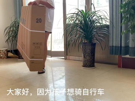 永久牌折叠车..百分99安装发货.手残党轻松搞定#儿童自行车 #好物推荐🔥 #永久自行车