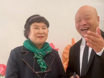 刘兰芳大师来博野了#梨花节开幕 @刘哥·二大爷