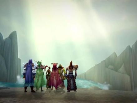 魔兽世界 决战龙眠神殿巨龙之魂 死亡之翼