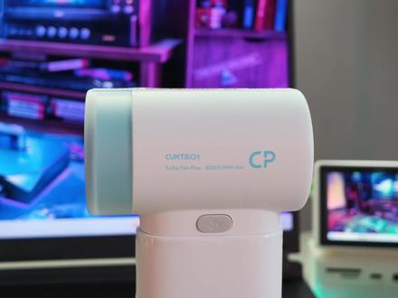 酷态科新品cp模块风扇plus 带这样的充电宝出门,是真凉快#风扇充电宝二合一 #酷态科cp模块风扇Plus #酷态科充电宝 #数码科技 #充电宝推荐