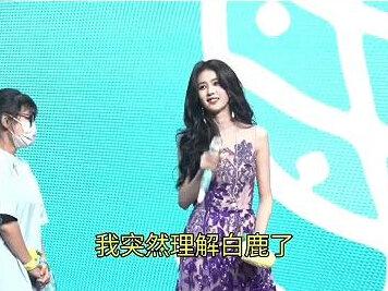 我突然理解白鹿了#白鹿
