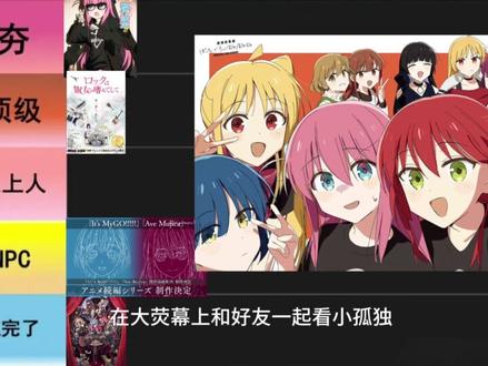 年终总结!从夯到拉评价2025少女乐队番大事件!
#动漫杂谈 #少女乐队 #mujica