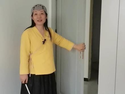 一招辨别真假实木门!#淄博装修公司#装修避坑#淄博装饰设计#淄博实木工厂