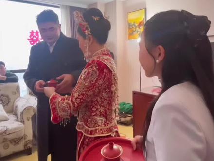 在家改口敬茶、这样安排高级又温馨#结婚 #改口敬茶 #备婚攻略 #婚礼策划 #婚礼管家彭彭 接亲主持