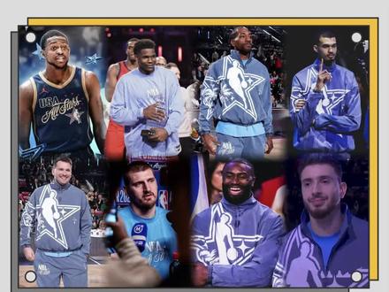 盘点今日全明星最拉球员与最佳球员
#全明星 #东契奇 #文班亚马 #爱德华兹 #伦纳德