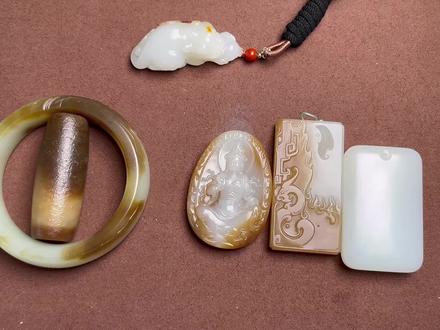 和田玉知识科普:什么是且末料?且末料到底有什么好?#和田玉 #玉石知识 #新疆和田玉 #且末料 #科普