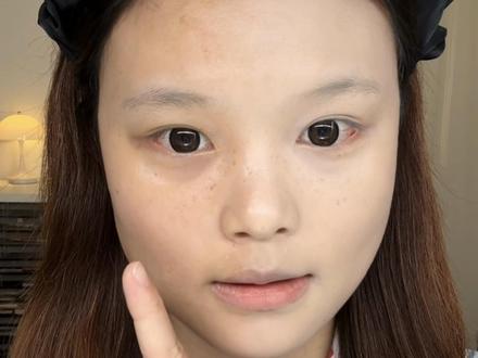 巨详细全妆跟练|普通女生速学伪素颜淡妆 #新手化妆教程 #方圆脸#妆教 #美妆百万新星计划 #dou上热门