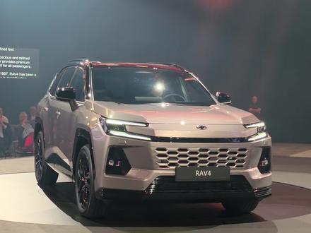 2026款丰田RAV4荣放准备来了 #丰田rav4荣放 #荣放 #懂车帝