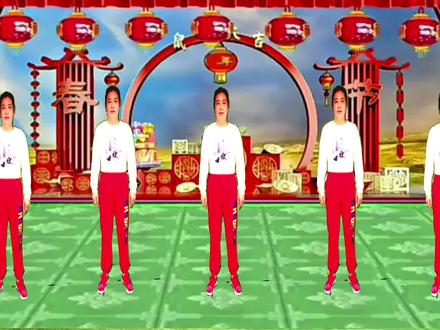 五行健康操(适合中老年人群 清肠通便 健康有效)