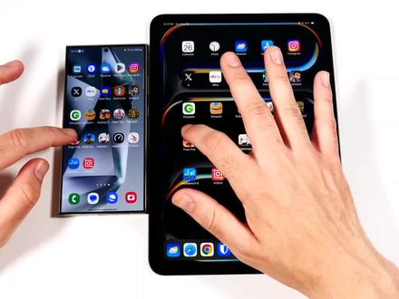骁龙8Gen3大战苹果M4,实际运行速度差距有多大?结果出乎意料#ipadpro2024 #苹果m4芯片 #骁龙8gen3 #内容启发搜索