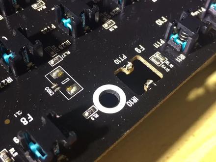 光轴机械键盘是这样的#机械键盘 #机械键盘维修 #机械键盘推荐 #光轴机械键盘