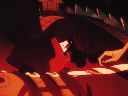 神避我不避,我比神牛避#红发香克斯 #海贼王