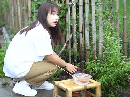 #跟着抖音学做菜 快乐是什么,每天有不一样的惊喜,跟陪伴欢声笑语的人 #618@墨雪旗舰店