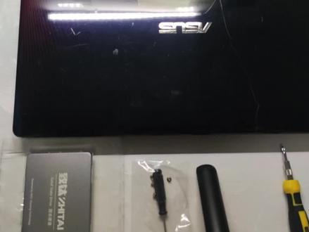华硕FX50J加装固态硬盘并装系统