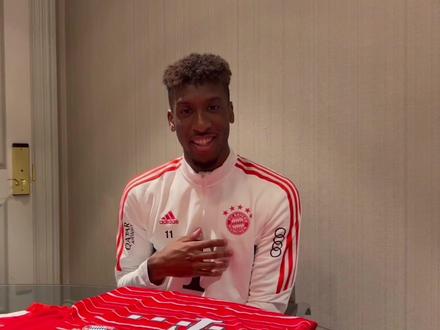 原来,他并不知道自己的中文绰号😏#拜仁 #科曼