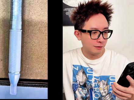 柚子爸再被挑衅!白银骑士般的笔能拆到吗? #奥特曼笔 #奥特曼盲盒笔 #柚子爸 #文具盲盒