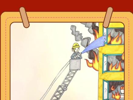 消防主题画:他们,面对烈焰火海,勇敢选择逆行而上!他们,面对高空险境,暴雨洪水,血肉之躯前仆后继!他们,是中国消防员!关注消防,生命至上。愿看到视频的人一生平安。#原创绘画 #山西灾情 #消防安全 #DOU+小助手