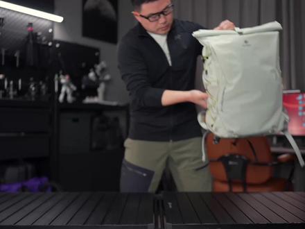 onepro ultralight摄影包,只为颜值,你买吗?#摄影器材 #摄影包#摄影包推荐 #相机包#相机包推荐 #pgytech#双肩包 #双肩背包