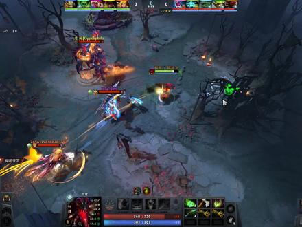 【DOTA2】这版本玩血魔出刷新球太强了,到25级有四个大招! #游戏精彩时刻 #dota2 #细节操作