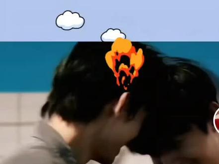 恭喜#郝熠然#云旗#我的大明星一定红透半边天