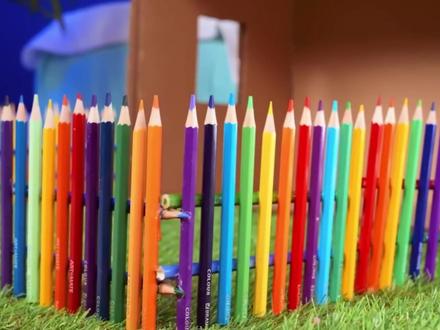 DIY建造拉布布娃娃屋挑战,破产VS富人,你更喜欢谁 #美食 #DIY #搞笑 #解压 #抽象