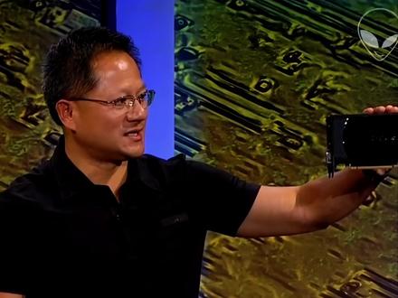 AI教父黄仁勋的颜值变化史。越老越有魅力? #科技#人物