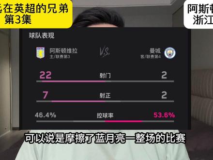 Oh我远在英超的兄弟
维拉x绿城,持续连载中...#阿斯顿维拉 #浙江队 #英超 #中超