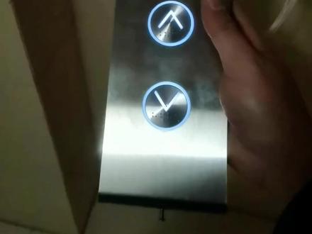 外呼板地址设置方法。🤖#电梯