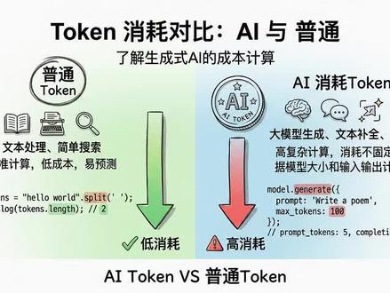 第85集:AI消耗的Token VS Token #Token #AI #热点 #计算机 #网络