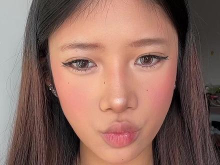超简单轻欧美亚裔感卧蚕画法!!!#轻欧美 #亚裔#卧蚕