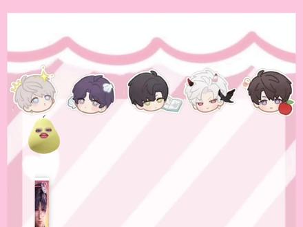 祁煜生日谷制品讲解!可惜没有手办也没有娃#恋与深空#爱来自深空 #深空春和