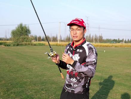 CQ200改装KKR S20线杯,重剑752M+ 抛投3.5g铅头钩+T尾,正常抛投实测距离#路亚 #路亚竿 #KKR线杯 #重剑752m