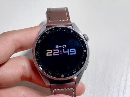 HUAWEI WATCH 3表盘细节功能介绍#华为 #鸿蒙 #智能手表 #手表