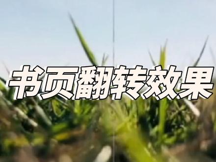 书页翻转效果
#剪映 #手机剪辑 #动画转场 #翻页动画