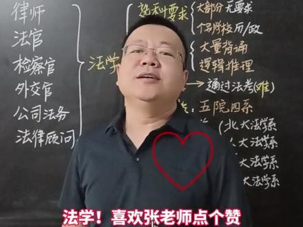 新高一选科:学法律#高一选科 #新高一 #高考志愿填报