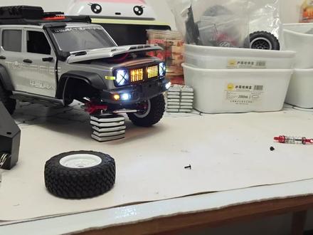 #真实生活分享计划 分享莽牛坦克300避震小心得 mn300 #rc#rc模型