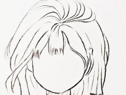 动漫人物怎么画|女生发型 15天团练#上热门话题 #线上美术课#线上美术老师#动漫人物#动漫教程@DOU+小助手 @教画画的沛沛老师🎨 @抖音Dou+上热门 @抖音创作小助手