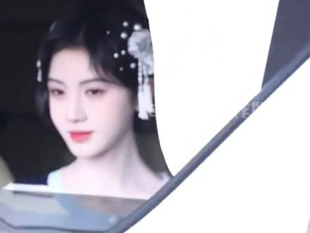 这简直就是花间令2.0~#鞠婧祎 #万花世界 #娱乐 #电视剧