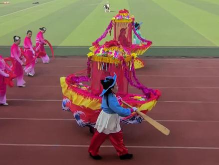 先睹为快 --嘉陵区2026年春节文化巡游展演彩排