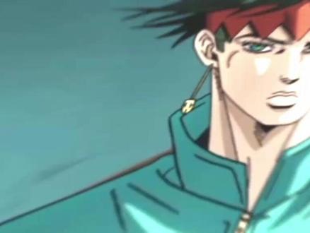 黑蚊子多!#岸边露伴一动不动 #岸边露伴 #JOJO的奇妙冒险石之海