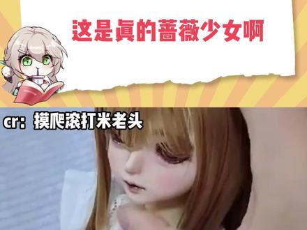 这是真的蔷薇少女啊 #BJD #娃娃 #蔷薇少女 #内容启发搜索