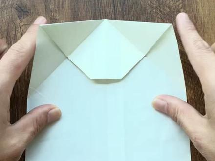 超简单的滑翔纸飞机教程来了#折纸手工 #纸飞机教程