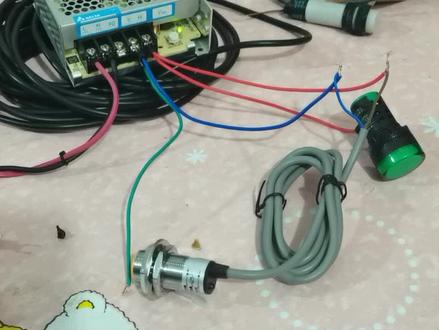 霍尔型接近开关或磁性接近开关
