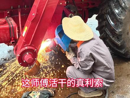 收割机保养完毕 接下来就是找活 今年大干一场 #小麦 #小麦收割机 #雷沃谷神 #跨区收割记录篇 #农机人
