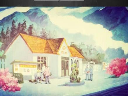 当年《小站》中描写的疾驰而过的“快车”,如今相比于高铁,都已变成“慢车”了吧。