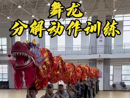 舞龙训练分解动作练习#舞龙 #非遗文化 #零基础教学