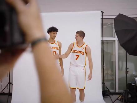 从首发到DNP只用了一个赛季!状元里萨谢还有翻身机会吗? #nba季后赛 #老鹰 #里萨谢 #特雷杨 #nba交易
