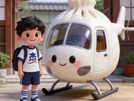 林小杰小朋友周一到周五每天开着不同的食物直升机去上学。#原创动画 #早教动画 #儿童启蒙早教益智动画片 #动画小故事 #儿童视频