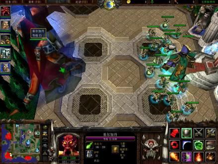 魔兽争霸3,实力强大的基尔加丹是否能打赢海军天团? #怀旧游戏 #经典游戏 #游戏 #游戏精彩时刻 #怀旧 #游戏梦想家寻宝季