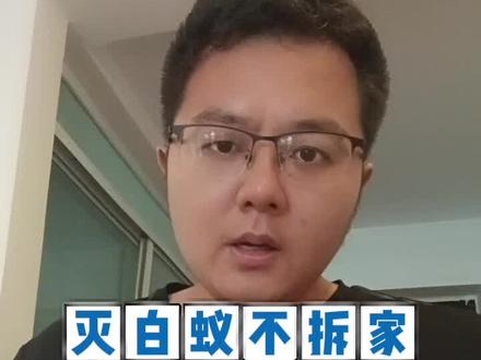 灭白蚁常用的2种灭杀方法 #白蚁 #白蚁药 #白蚁巢 #白蚁防治 #白蚁灭杀